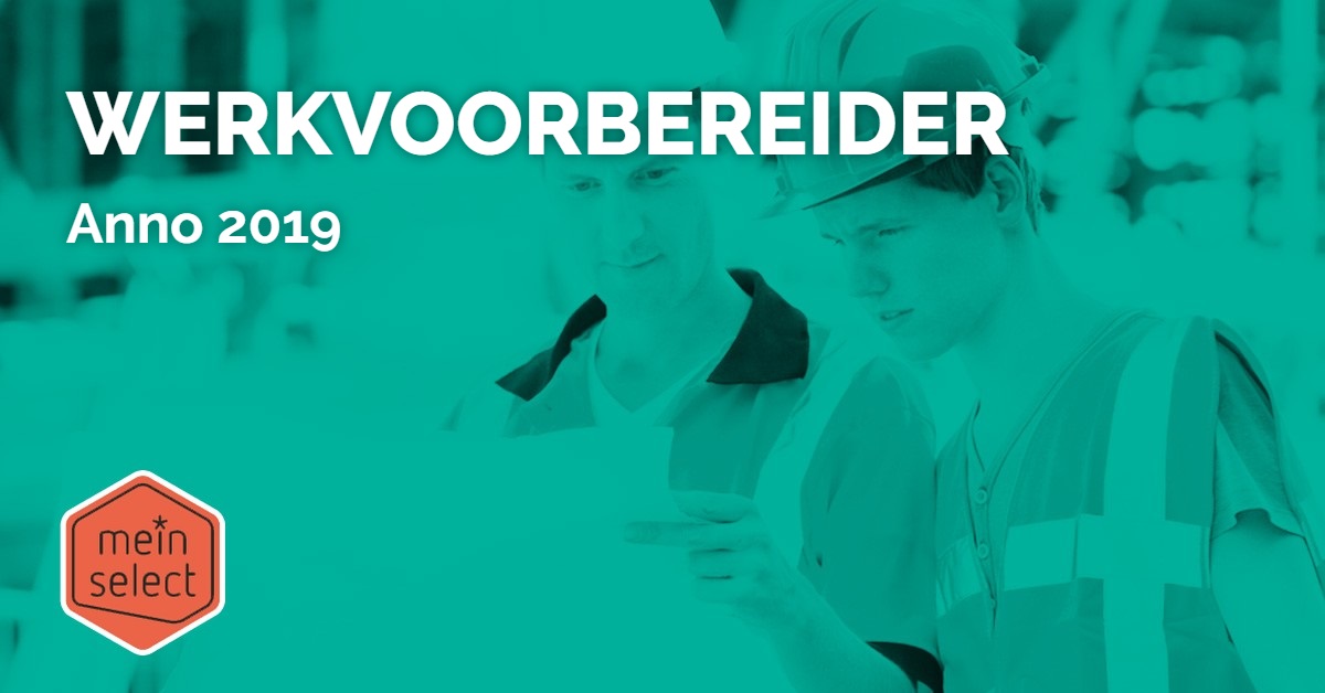 Werkvoorbereideranno2019